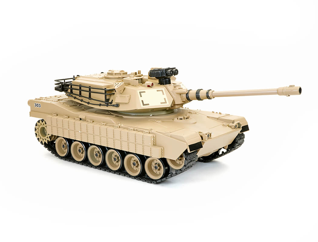 Brother Tank 1/18 USA M1A2 Desert Storm