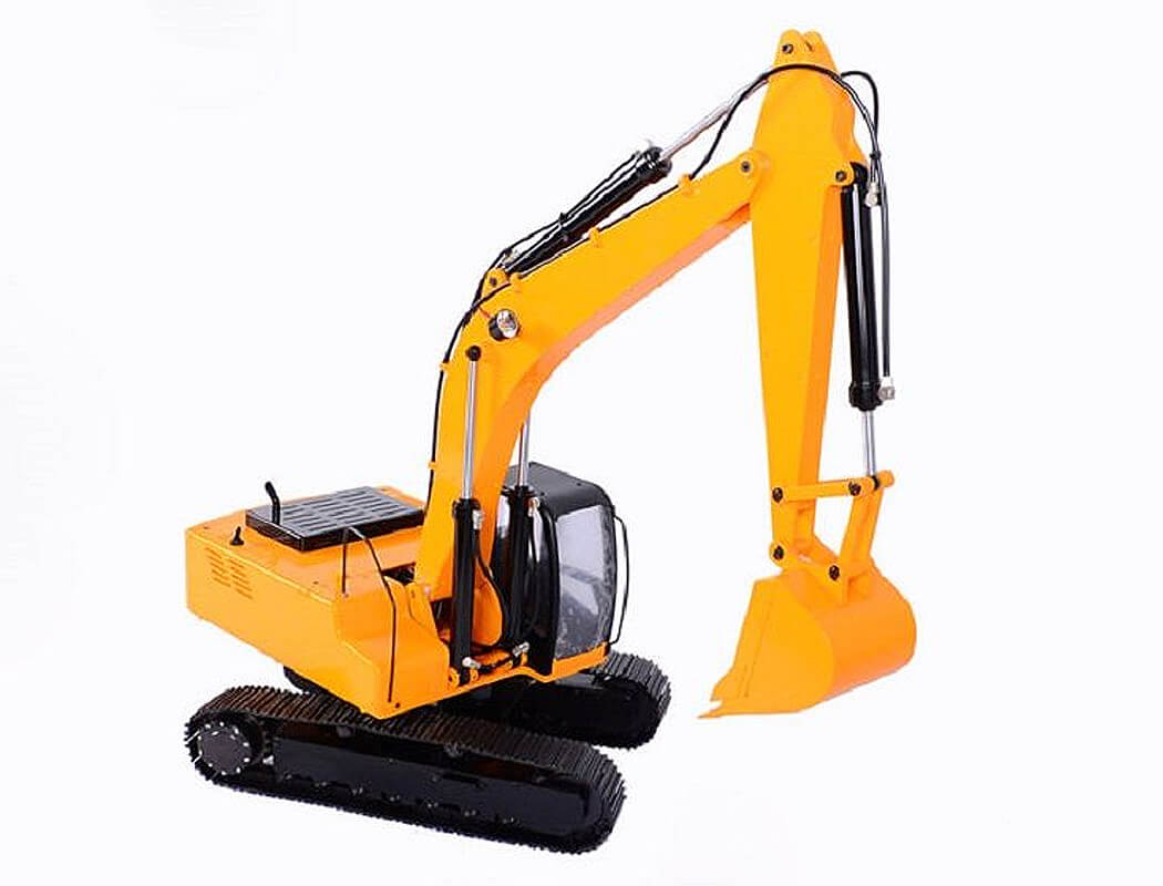 RC4WD 1/12 Scale Earth Digger 4200XL Hydraulic Excavator (RTR) (Version 2.0)
