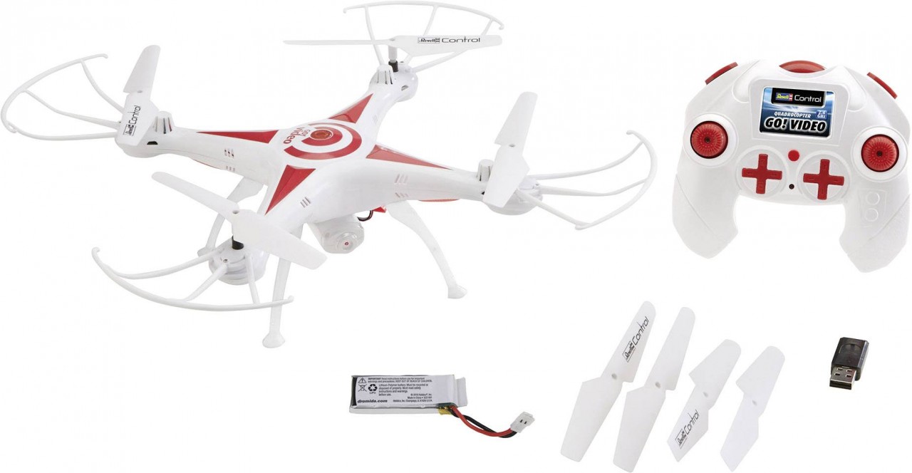 Revell Go! Video Drone RTF
