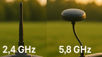 2,4 GHz versus 5,8 GHz voor RC: wat is het verschil en wat moet je kiezen?
