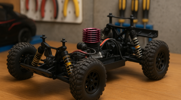 RC auto onderhoud