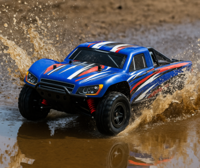 Waterdichte RC-auto’s