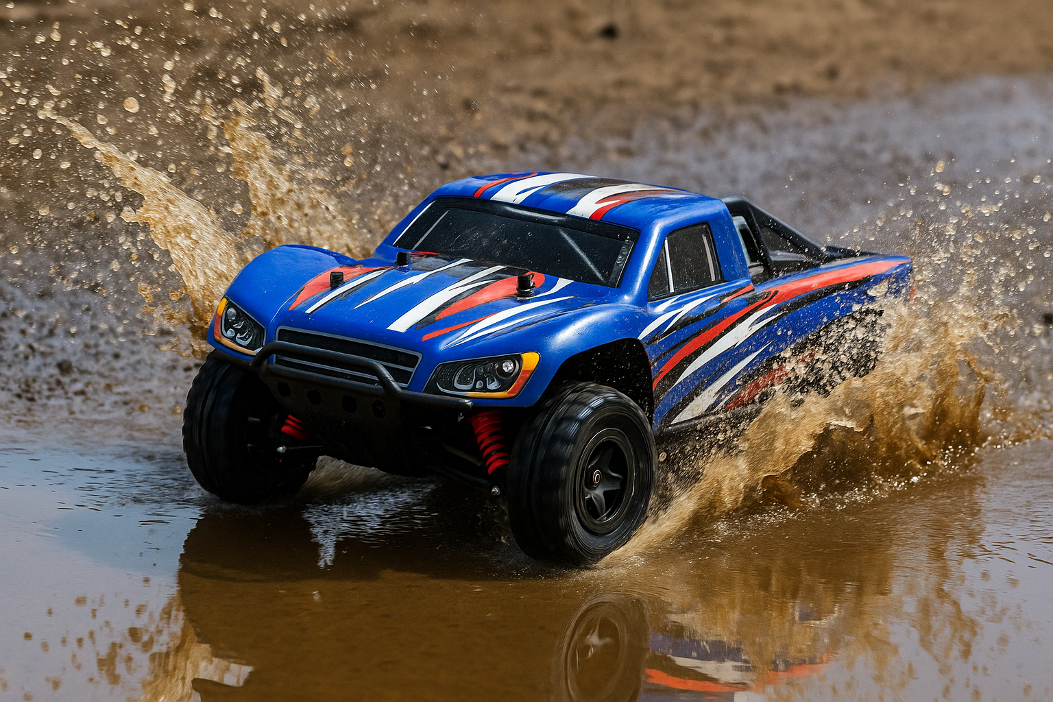 Waterdichte RC-auto’s