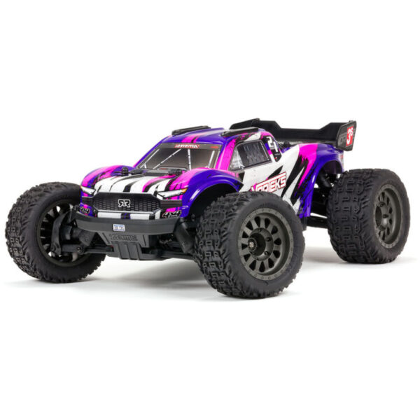 ARRMA Vorteks 4x4 3S BLX RTR - Paars