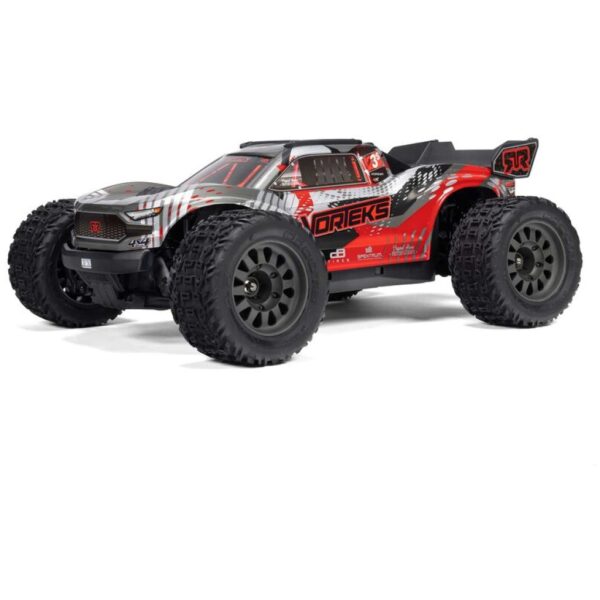 Arrma 1/10 Vorteks 223S DSC 4x4 brushless truggy RTR - Rood