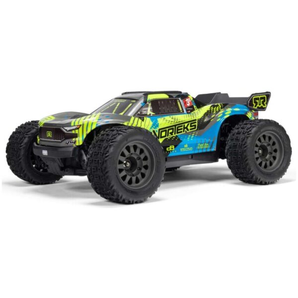 Arrma 1/10 Vorteks 223S DSC 4x4 brushless truggy RTR - Teal