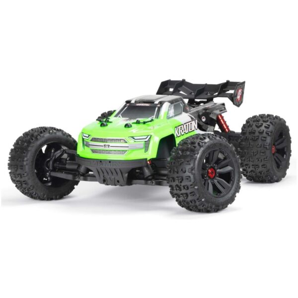 Arrma Kraton 4x4 4S V2 RTR - Groen (versie 2024)