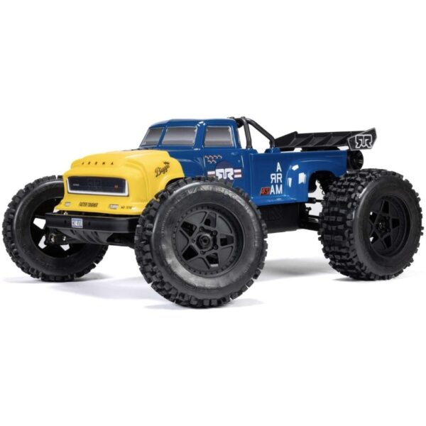 Arrma Notorious 6S V6 BLX RTR - Blauw