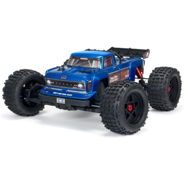 Arrma Outcast 4x4 4S V2 RTR - Blauw