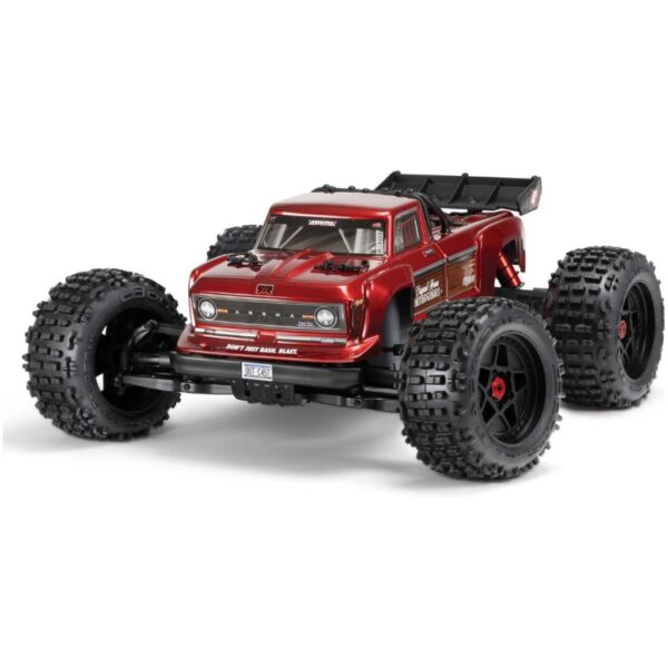 Arrma Outcast 4x4 4S V2 RTR - Rood (2024)