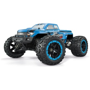 Blackzon Slyder MT Turbo brushless 1/16 4WD RTR - Blauw
