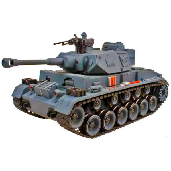 Brother Tank 1/18 German Panther III - Grijs