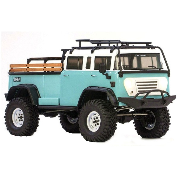 Cross RC 1/10 JT4 EMO RTR - Zee Blauw
