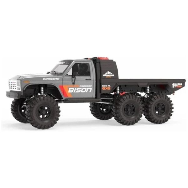 Cross RC 1/8 EMO XL RTR - Grijs