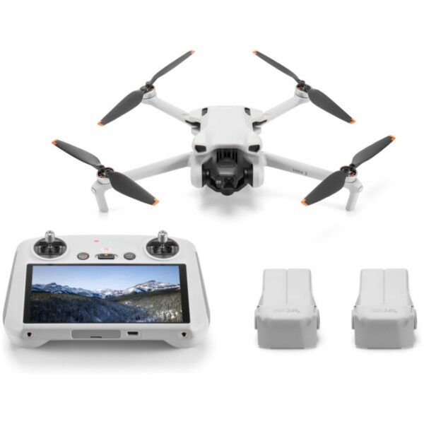DJI Mini 3 incl. DJI RC Smart Remote Controller - Flymore Combo - Met C0 label