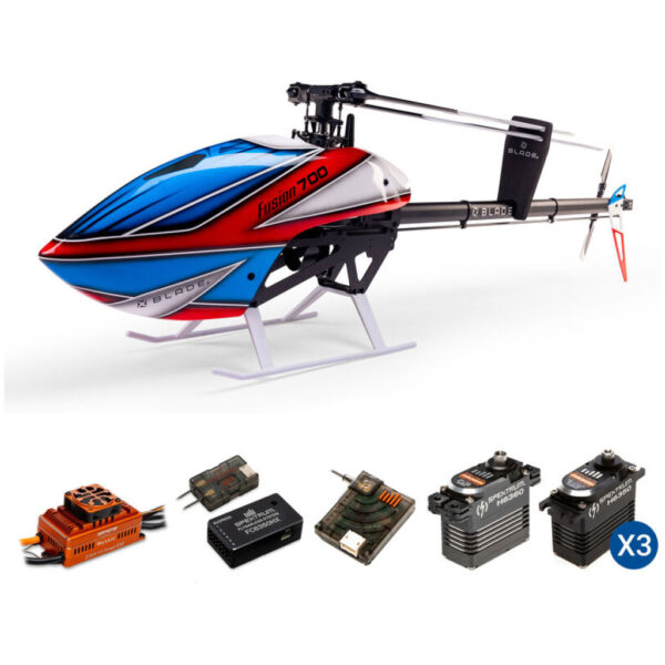 E-Flite Blade Fusion 700 Kit High Performance Super Combo