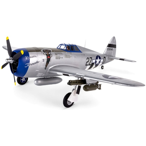 E-Flite P-47 Razorback 1.2m PNP