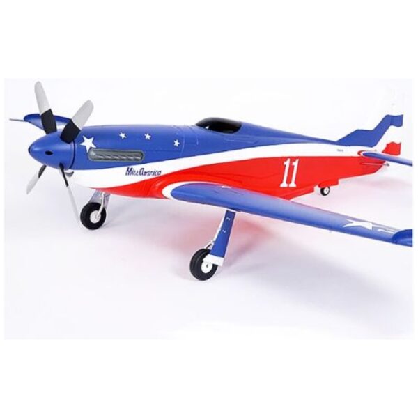 FMS 1100mm P-51 Racing Miss America met Reflex System - PNP