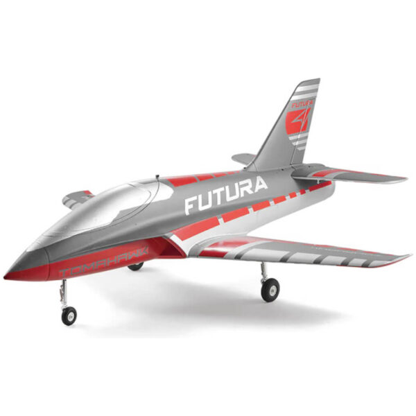 FMS 64mm Futura EDF PNP - Rood