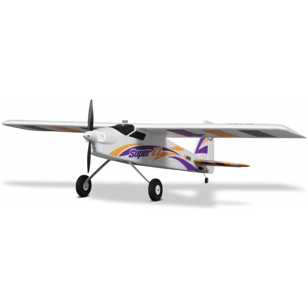 FMS Super EZ V4 1220mm brushless vliegtuig Met Reflex System En Floats - PNF