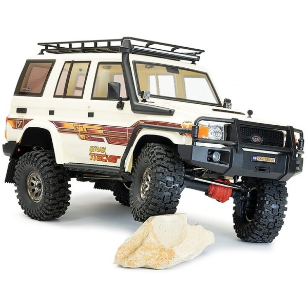 FTX 1/10 Outback Tracker 4x4 electro crawler RTR - White