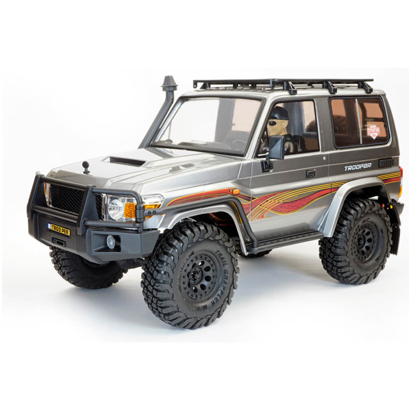 FTX 1/10 Outback Trooper 4x4 Electro Crawler RTR - Grijs
