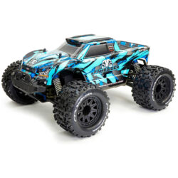 FTX 1/10 RamRaider Brushed MT 4WD RTR - Blauw