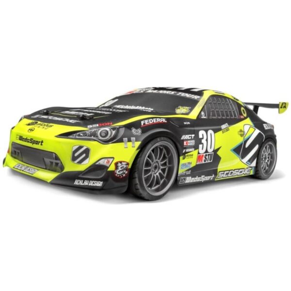 HPI E10 Touring Michele Abbate GRRRacing electro onroad auto RTR