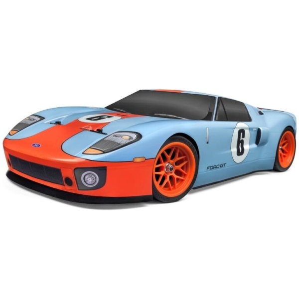 HPI RS4 Sport 3 Flux RTR - Ford GT Heritage