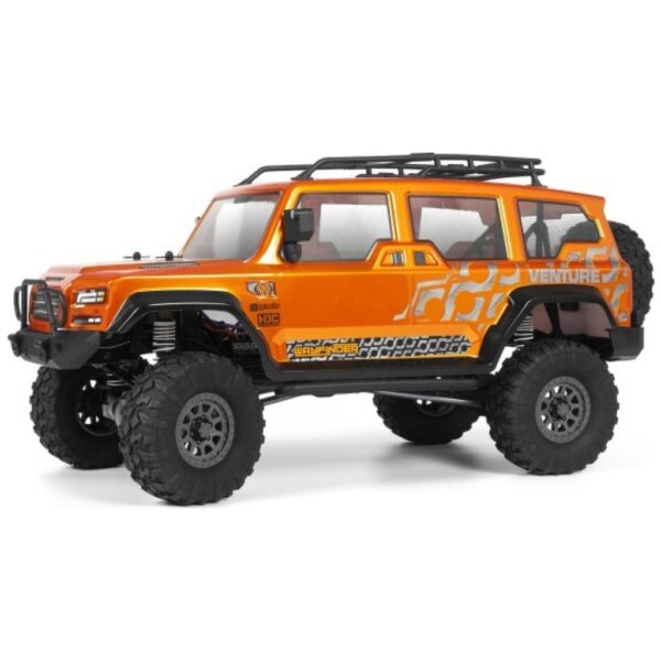 HPI Venture Wayfinder RTR - Metallic Oranje (REC)