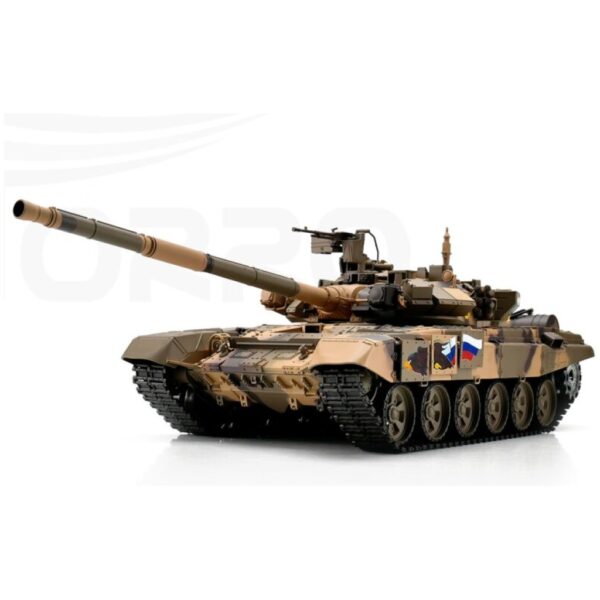 Heng Long 1/16 T-90 camo BB+IR (Metal Tracks)