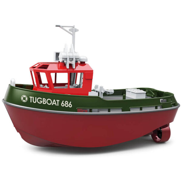 Heng Long 1/72 Tug Boat 686 RTR - Groen