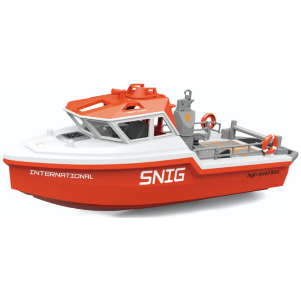 Heng Long Snig Rescue brushless boot 320mm RTR - Wit