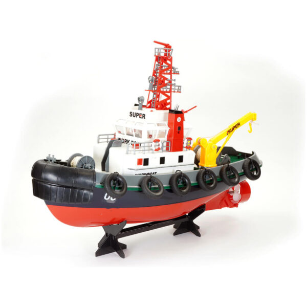 Heng Long Tug Work Boat 5CH 2.4 Ghz met waterkanon