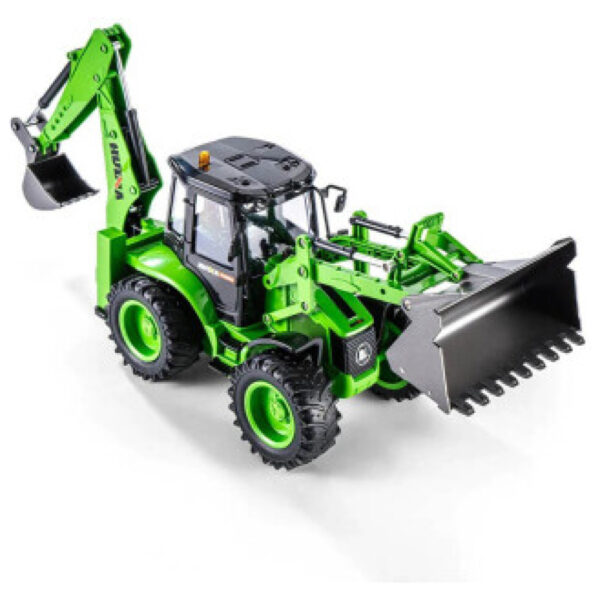 Huina RC 1/14 Backhoe Excavator Tractor 9-ch 2.4Ghz