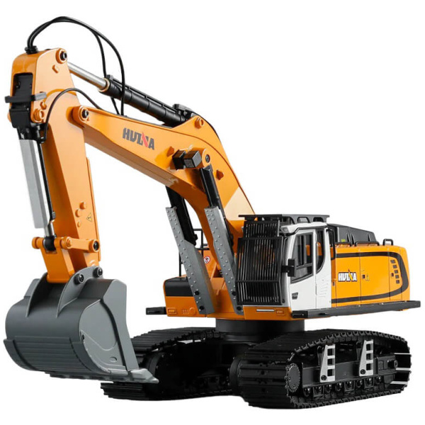Huina RC 1/14 Volledig Metalen Excavator 23-kanaals