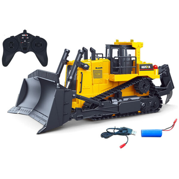 Huina RC 1/16 554 11CH Heavy Bulldozer