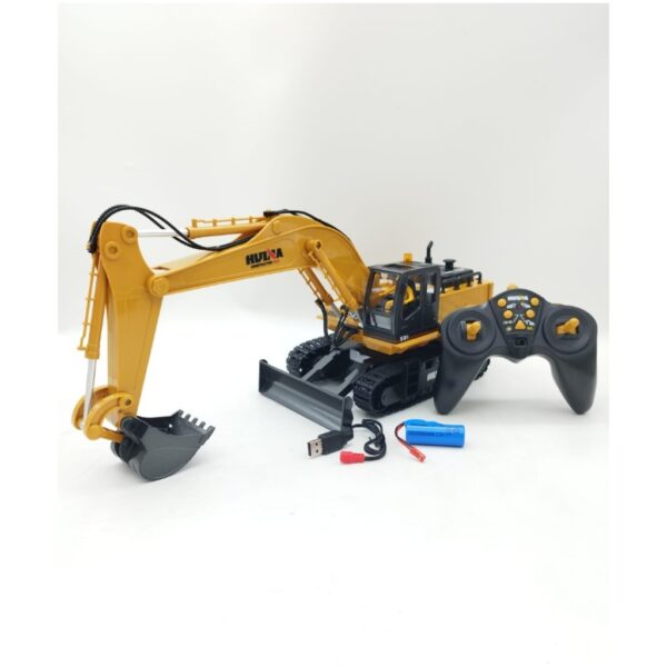 Huina RC 1/16 RC Excavator 2.4Ghz 11-kanaals