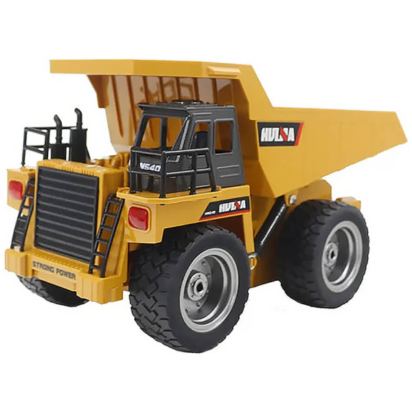 Huina RC 1/18 Dump Truck 6CH met Die Cast cabine