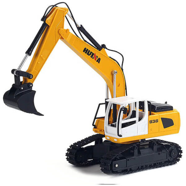 Huina RC 1/24 Excavator 6CH (Versie 2024)