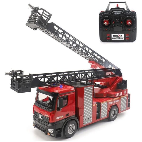 Huina RC 1561 1/14 Brandweer Ladderwagen