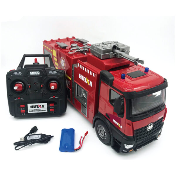 Huina RC 1562 1/14 Brandweerwagen met waterkanon