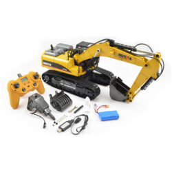 Huina RC 580 1/14 Metalen Graafmachine (23CH 2.4Ghz) - V4