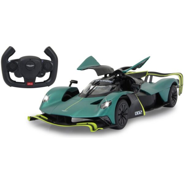 Jamara 1/14 Aston Martin Valkyrie AMR Pro speelgoed auto - Groen