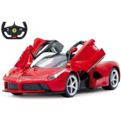 Jamara 1/14 Ferrari LaFerrari speelgoed auto - Rood