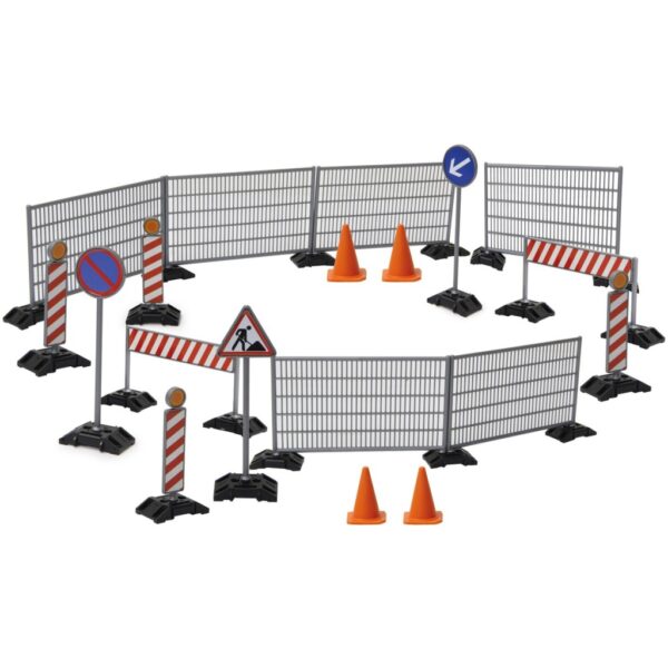 Jamara 1/20 Bouwterrein accessoiresset 38-delig