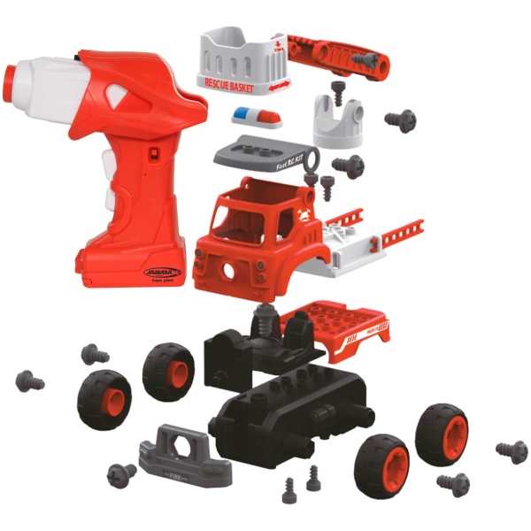Jamara Fire Truck First RC Kit