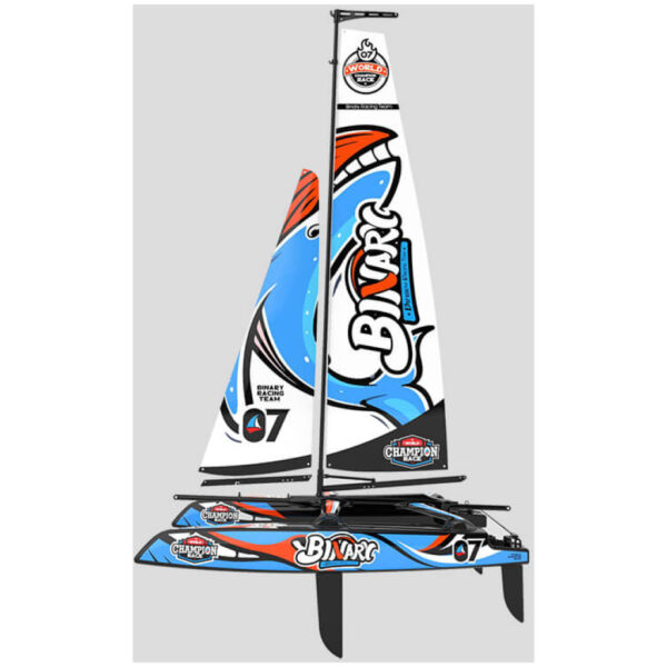 Joysway Binary V3 Mini Catamaran zeilboot RTR