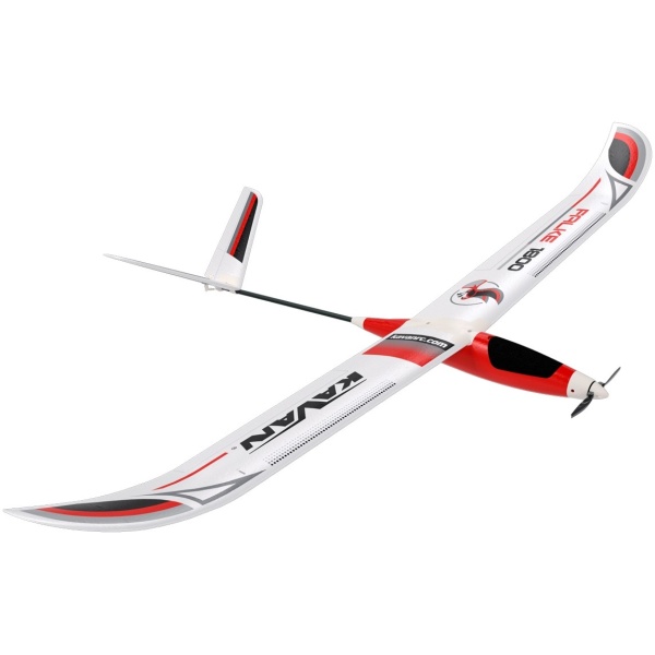Kavan Falke 1800mm PNP - Rood