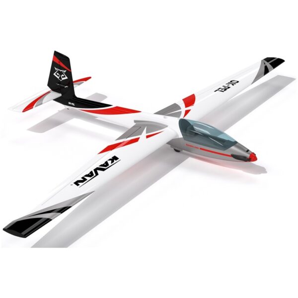 Kavan Swift S-1 2400mm PNP - Rood